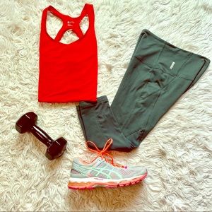 Zella Mesh Panel Leggings